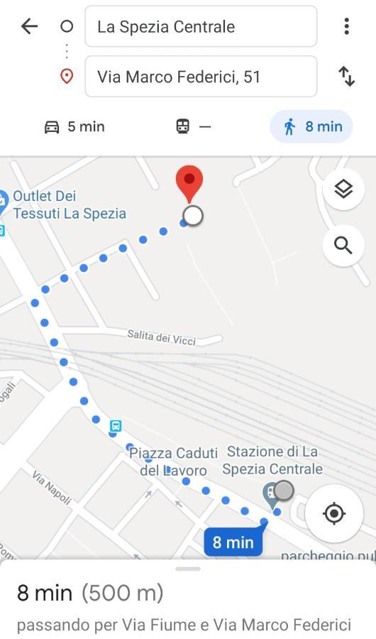 דירות לה ספציה Roel Garden View מראה חיצוני תמונה